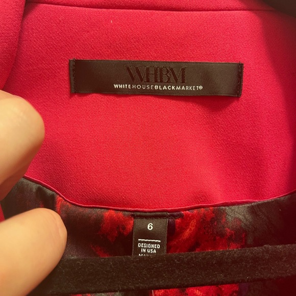 WHBM EDITION BLAZER SIZE 6 - Picture 3 of 8